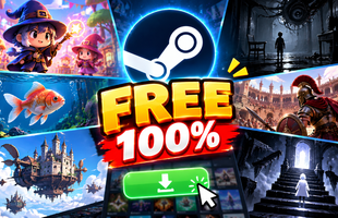 Tiếp tục là loạt game miễn phí được Steam gửi tặng, chỉ một click để tải, sở hữu vĩnh viễn
