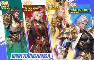 Quên cảnh "mất trắng" công sức đầu tư cho tướng cũ đi, Tam Quốc Tứ Thời Ca sẽ "nuôi sống" ví tiền của anh em game thủ