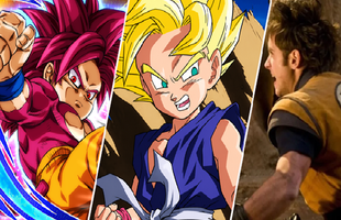Xếp hạng 8 phiên bản Kid Goku mạnh nhất trong đa vũ trụ Dragon Ball