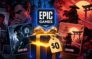 Nhận miễn phí hai tựa game mới trong tuần, tổng giá trị gần 350.000 đồng