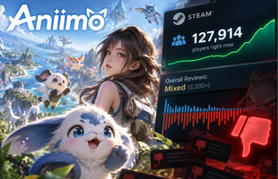 Game miễn phí mới vừa ra mắt đã bùng nổ hơn 120.000 người chơi, rating Steam lại “đỏ rực” vì loạt vấn đề