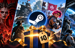 Steam mở cửa miễn phí 4 tựa game dịp cuối tuần, có nhiều siêu phẩm quá chất lượng, giá tiền triệu