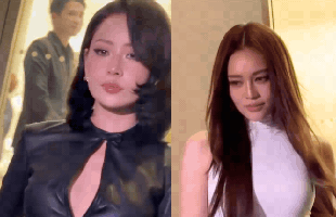 "Hắc bạch mỹ nhân" Chi Pu, Lan Ngọc không ai chịu ai ở event hot nhất đêm qua