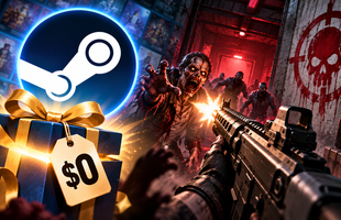 Steam lại có quà, game thủ nhận miễn phí một trò chơi FPS chất lượng, nhưng phải nhanh tay