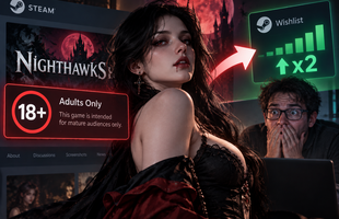 Steam gắn nhầm game thành nội dung 18+, NPH hoảng hốt, cái kết lại tích cực tới không ngờ