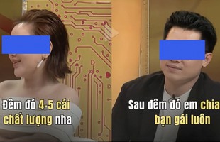 Cặp đôi "vợ chồng son" hứng "bão" chỉ trích sau màn thản nhiên kể chuyện ngoại tình trên sóng