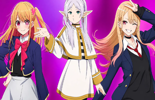 Xếp hạng 10 nữ chính xuất sắc nhất anime thập kỷ 2020