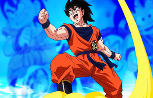 Tác giả Akira Toriyama từng tái hiện Goku cưỡi "Cân Đẩu Vân" phiên bản... mecha cực độc lạ
