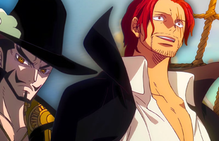 Top 7 hải tặc mạnh nhất thuộc thế hệ của Shanks trong One Piece
