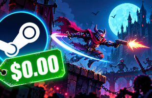 Steam mở cơ hội cuối cùng để nhận miễn phí tựa game này, người dùng cần nhanh tay trước khi chuyển sang trả phí