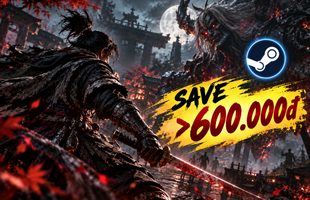 Tuyệt phẩm Soulslike bất ngờ giảm giá sâu trên Steam, chạm mức thấp nhất, game thủ tiết kiệm hơn 600.000 đồng