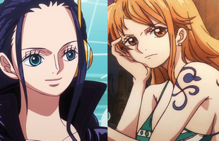 Nami hay Nico Robin mới là mỹ nhân được yêu thích nhất One Piece?