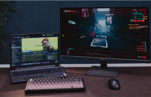 Lenovo LOQ 15IPH11 kết hợp LOQ 27Q-10: Cặp đôi hoàn thiện góc gaming thế hệ mới