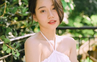 Trúc Anh "Mắt Biếc" tái xuất với vóc dáng thon gọn, visual thăng hạng rõ rệt