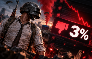 Từng là hiện tượng toàn cầu, tựa game này bất ngờ nhận “bão” đánh giá tiêu cực trên Steam, tỷ lệ tích cực chỉ còn 3%