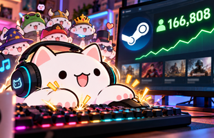 Tựa game tưởng chỉ để “nghịch cho vui” vẫn đang viral quá mạnh, vượt hàng loạt bom tấn đắt đỏ