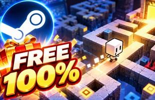 Steam bất ngờ xuất hiện game miễn phí được đánh giá gần như hoàn hảo, 99% người chơi dành lời khen