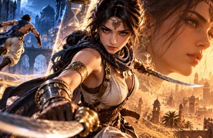 Steam lại có thêm một tựa game Soulslike đình đám, tạo hình nữ chính gợi nhớ ngay tới huyền thoại một thời