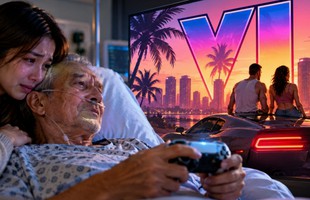 Cha mắc ung thư phổi, con gái cầu xin NPH, cho ông chơi trước tựa game này để sớm hoàn thành tâm nguyện, CĐM cảm động không thôi
