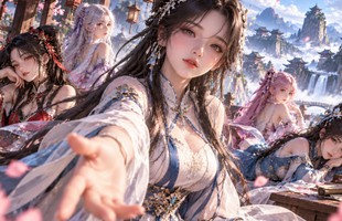 Tựa game tu tiên 3D vừa lên Steam đã gây tranh cãi, dàn mỹ nhân AI đồng hành tạo điểm nhấn, rating vẫn tích cực