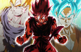 Tuyệt kỹ Kaioken trong Dragon Ball: Từ nguyên bản, Super Kaioken đến trạng thái Kaioken Blue bùng nổ