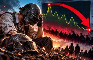 PUBG có dấu hiệu "toang" trên Steam, vì đâu nên nỗi?