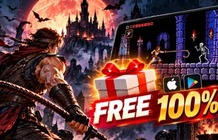 Game thủ lại có quà mới, nhận miễn phí một tựa game kinh điển trên mobile, chơi lâu dài thoải mái