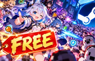 Game miễn phí trên Steam gây bất ngờ với chất lượng gần như hoàn hảo, người chơi không dám tin là "Free"