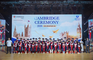 Apollo English ghi dấu 10 năm liên tiếp có 90% học sinh đạt điểm tuyệt đối Cambridge