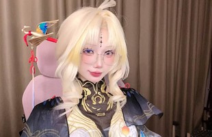 Màn đón Trung Thu ấn tượng nhất làng streamer, chính thức gọi tên cô nàng Meily Meily!