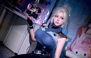 Cosplay Jett, hot girl Việt khiến anh em game thủ "choáng váng" vì... quá giống nguyên tác