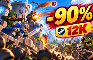 Một tựa game kinh điển, quá chất lượng đang được giảm giá sập sàn trên Steam, người chơi sở hữu chỉ với 12.000 đồng