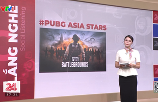 VTV1 bất ngờ "nhắc tên" PUBG và cả nỗi băn khoăn của cộng đồng người chơi tại Việt Nam