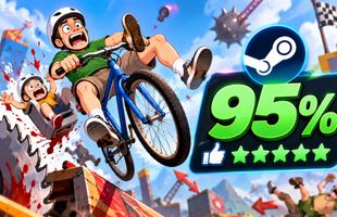 Từng có 750.000 wishlist, tựa game này vừa ra mắt Steam đã bùng nổ, 95% rating tích cực, giá chưa tới 80k