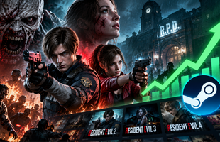 Phim mới quá thành công, series game đình đám hồi sinh bất ngờ, lượng người chơi tăng gần 50%
