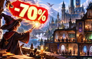 Lấy cảm hứng từ Harry Potter, tựa game phép thuật này đang chạm đáy giá trên Steam, giảm 70% xuống mức thấp nhất lịch sử