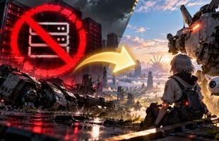 Bom tấn online mới hơn một năm đã tuyên bố đóng cửa, NPH chọn cách hiếm thấy để game không biến mất
