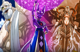 6 vị thần sở hữu sức mạnh kinh hoàng từng tìm cách tận diệt nhân loại trong anime