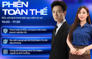 Hé lộ dàn khách mời và loạt điểm nhấn đáng chờ đợi tại phiên hội nghị toàn thể KOL Summit 2026: Viral thôi chưa đủ, phải viral có tâm!