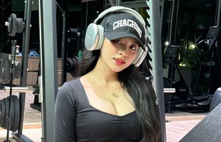 Tung ảnh quá khứ, nữ gymer xinh đẹp khiến CĐM "choáng" vì sự thay đổi quá khác biệt