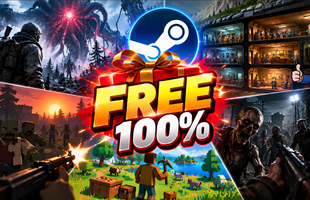 Đam mê game sinh tồn, đây là 5 tựa game miễn phí quá chất lượng đang trên Steam, người chơi không nên bỏ lỡ