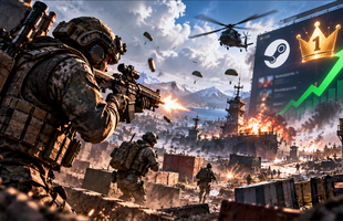Tựa game từng khiến Steam "vỡ trận" tiếp tục lập kỳ tích, bán hơn 3 triệu bản, vẫn bám trụ top 1