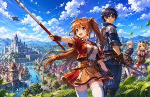 Steam tung bản demo miễn phí của một tựa game nhập vai anime, đồ họa tuyệt đẹp, đốn tim người chơi