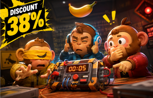 Có rating 96% tích cực trên Steam, tựa game co-op gây bão thời gian qua đang giảm giá mạnh, chưa tới 80.000 đồng