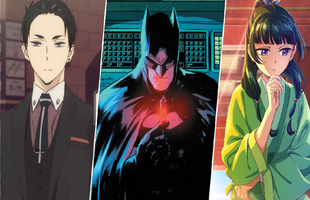 5 thám tử anime có thể trở thành đối thủ xứng tầm của Batman