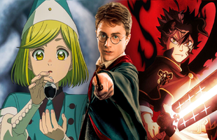 5 anime sở hữu hệ thống phép thuật được đánh giá cao hơn cả Harry Potter