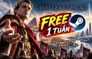 Có giá 1,2 triệu, tựa game này bất ngờ mở cửa miễn phí một tuần cho người chơi, tiếp tục giảm hẳn 50% sau đó