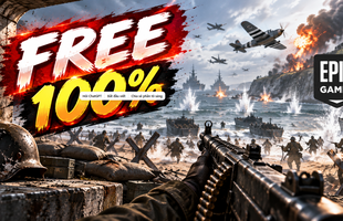 Nhận miễn phí một tựa game PC chất lượng, giá gốc gần 150.000 đồng nhưng phải nhanh tay