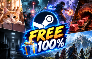 Steam vừa bổ sung 6 tựa game miễn phí mới, người chơi chỉ cần tải là trải nghiệm mãi mãi