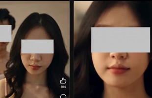 Hot girl bàng hoàng khi hình ảnh cá nhân bị đánh cắp, xuất hiện trong quảng cáo sản phẩm 18+